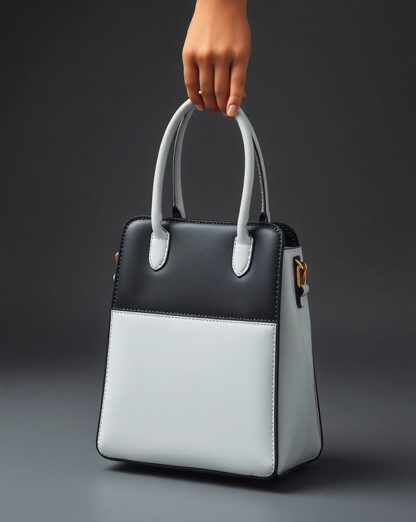 Sac "Noémie" – Le Must-Have Sophistiqué en Cuir
