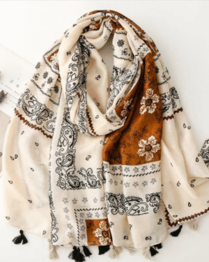 echarpe / chale en coton